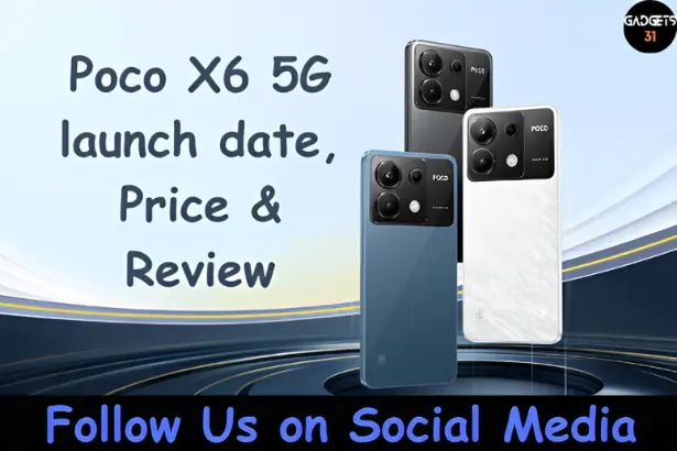 POCO X6 series launch today at 5:30 pm: Livestream, expected specs